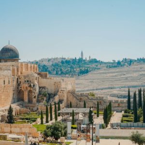 Zu Besuch in Jerusalem